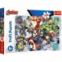 TREFL PUZZLE Dėlionė - 100 - Sławni Avengers - Disney Marvel The Avengers 16454