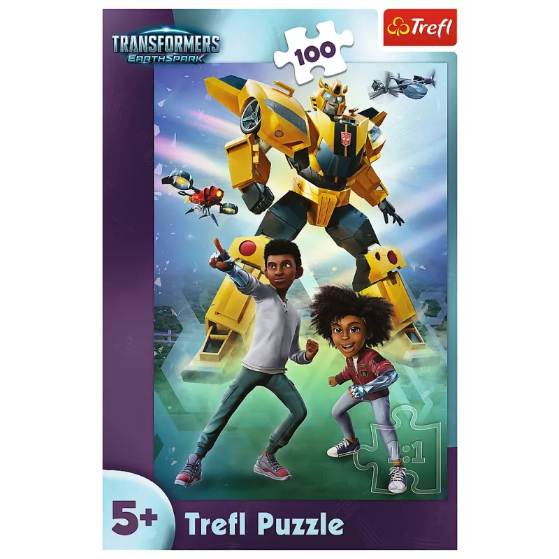 TREFL PUZZLE Dėlionė - 100 - Transformers Team / Hasbro Transformers 16457