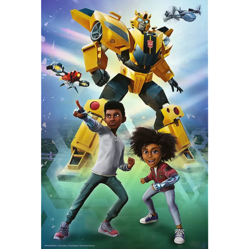 TREFL PUZZLE Dėlionė - 100 - Transformers Team / Hasbro Transformers 16457