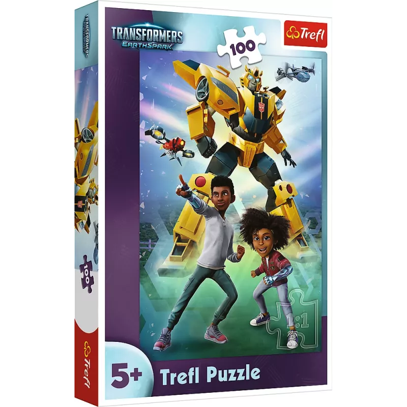 TREFL PUZZLE Dėlionė - 100 - Transformers Team / Hasbro Transformers 16457