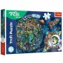 TREFL PUZZLE Dėlionė - 100 - Trefliki kosmose Trefl 16496