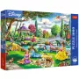 TREFL PUZZLE Dėlionė - 1000 – Disney - Princess Picnic – Trefl 10919