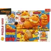 TREFL PUZZLE Dėlionė - 1000 - Garfieldo nuotykiai - Garfield Trefl 10935