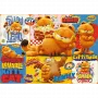 TREFL PUZZLE Dėlionė - 1000 - Garfieldo nuotykiai - Garfield Trefl 10935