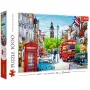 TREFL PUZZLE Dėlionė 1000 – London Street – Trefl 10557