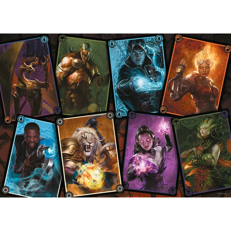 TREFL PUZZLE Dėlionė - 1000 - Magic: The Gathering Trefl 10765