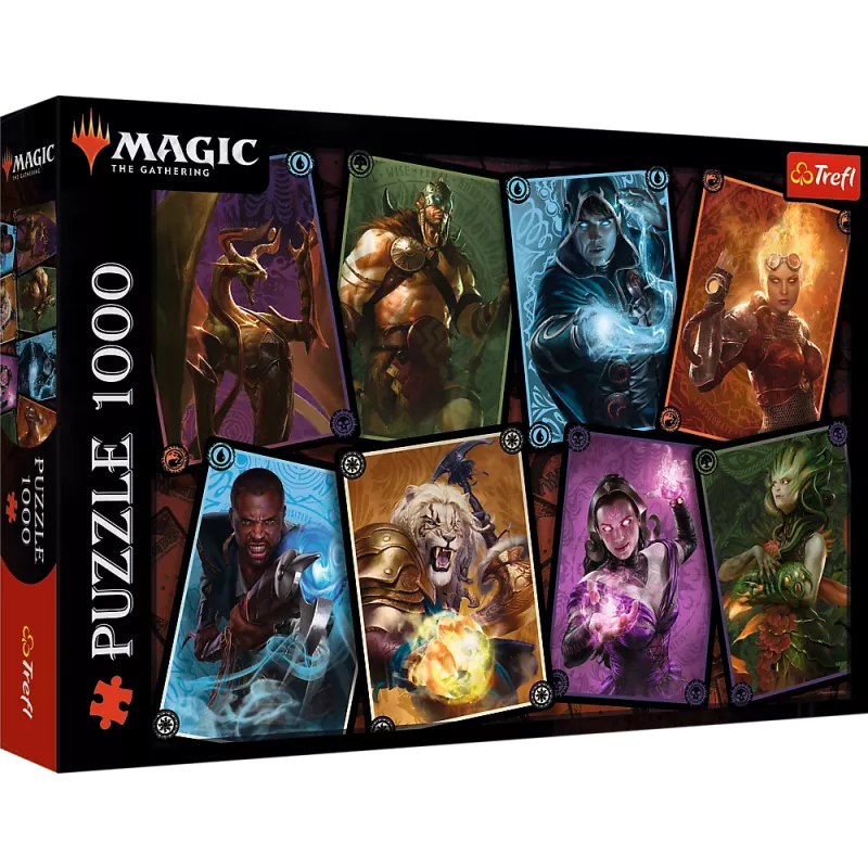 TREFL PUZZLE Dėlionė - 1000 - Magic: The Gathering Trefl 10765