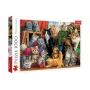 TREFL PUZZLE Dėlionė 1000 dalių Cat Meeting Trefl 10555