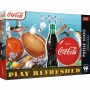 TREFL PUZZLE Dėlionė - 1000 Premium Plus - Coca-Cola: A Moment of Refreshment - Trefl 12101