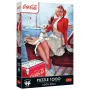 TREFL PUZZLE Dėlionė - 1000 Premium Plus - Coca-Cola Trefl 12099