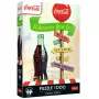 TREFL PUZZLE Dėlionė - 1000 Premium Plus - Coca-Cola: Wherever You Go Trefl 12098