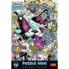 TREFL PUZZLE Dėlionė - 1000 Premium Plus - Looney Tunes FSC Mix 70% 12066