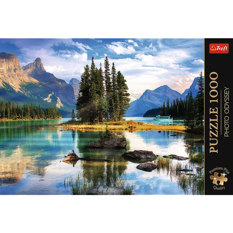 TREFL PUZZLE Dėlionė - 1000 Premium Plus - Photo Odyssey: Spirit Island