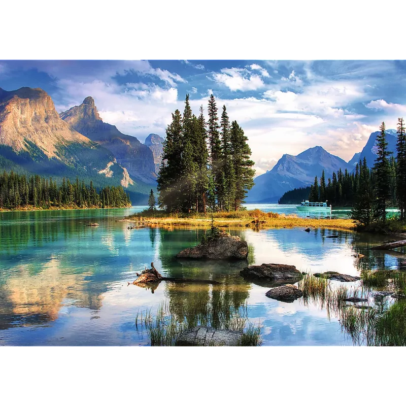 TREFL PUZZLE Dėlionė - 1000 Premium Plus - Photo Odyssey: Spirit Island
