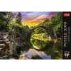 TREFL PUZZLE Dėlionė – 1000 Premium Plus Rakotzbrücke Kromlau, Vokietija Trefl 10811
