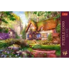 TREFL PUZZLE Dėlionė - 1000 Premium Plus - Tea Time: Namelis miške Trefl 10804