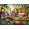 TREFL PUZZLE Dėlionė - 1000 Premium Plus - Tea Time: Namelis miške Trefl 10804