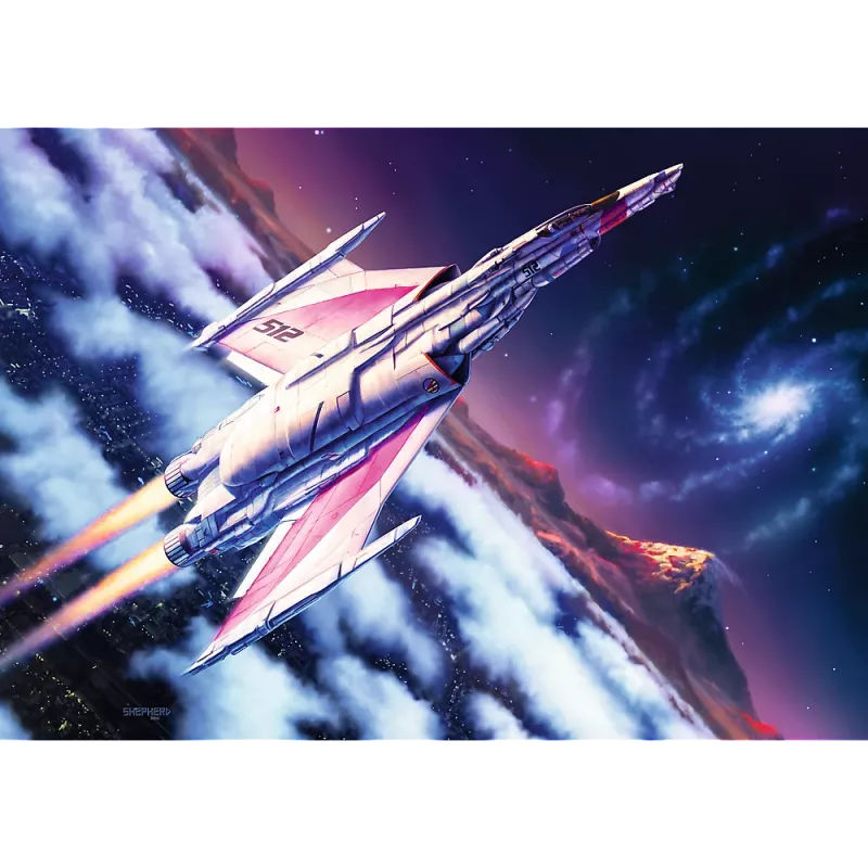 TREFL PUZZLE Dėlionė - 1000 Premium Plus - Tea Time: Space Flight Trefl 12075