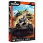 TREFL PUZZLE Dėlionė - 1000 - World of Tanks: Tanks in Battle Trefl 10943