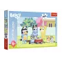 TREFL PUZZLE Dėlionė 100 vnt. Bluey's Merry World Trefl 16471