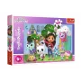 TREFL PUZZLE Dėlionė 100 vnt. Gabi's Cat House Trefl 16464