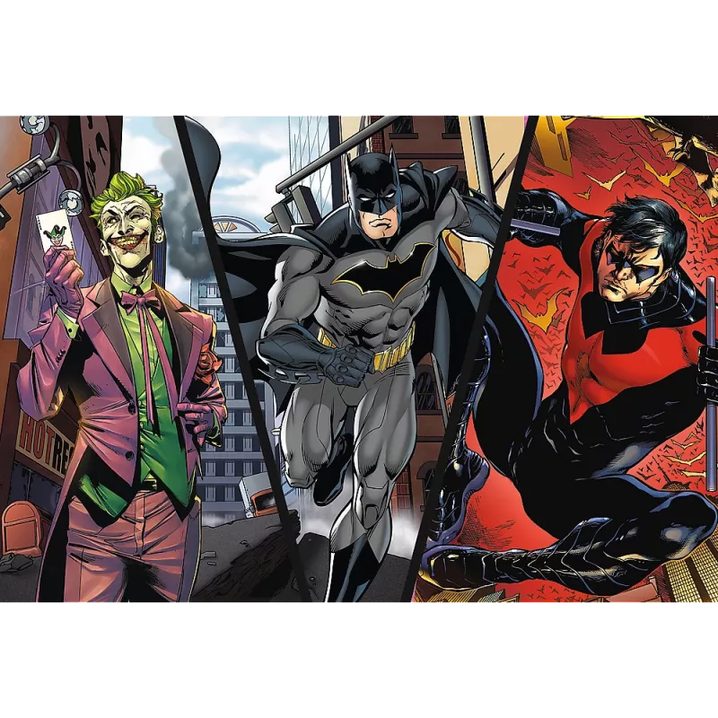 TREFL PUZZLE Dėlionė - 160 - Batman pasiruošęs veiksmui - Warner Batman 15425