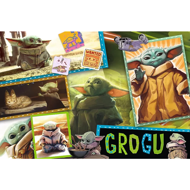 TREFL PUZZLE Dėlionė - 160 - Grogu Star Wars Trefl 15411