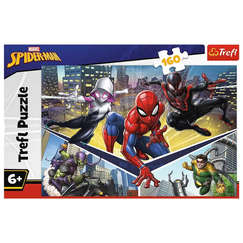 TREFL PUZZLE Dėlionė - 160 - Spiderman's Power - Disney Marvel Spiderman 15422