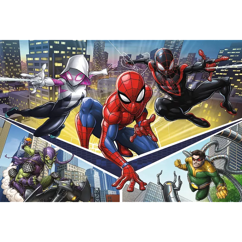 TREFL PUZZLE Dėlionė - 160 - Spiderman's Power - Disney Marvel Spiderman 15422