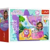 TREFL PUZZLE Dėlionė - 20 miniMaxi - Spalvinga diena su Gabby - Trefl 56041