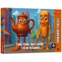 TREFL PUZZLE Dėlionė - 200 – BrainRots - Tung Tung Sahur – Trefl 13364
