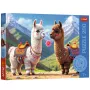 TREFL PUZZLE Dėlionė - 200 – Spalvingos lamos – Trefl 13356