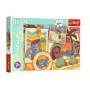 TREFL PUZZLE Dėlionė 200 dalių Muzikinis pasaulis Lilo ir Stitch Trefl 13304