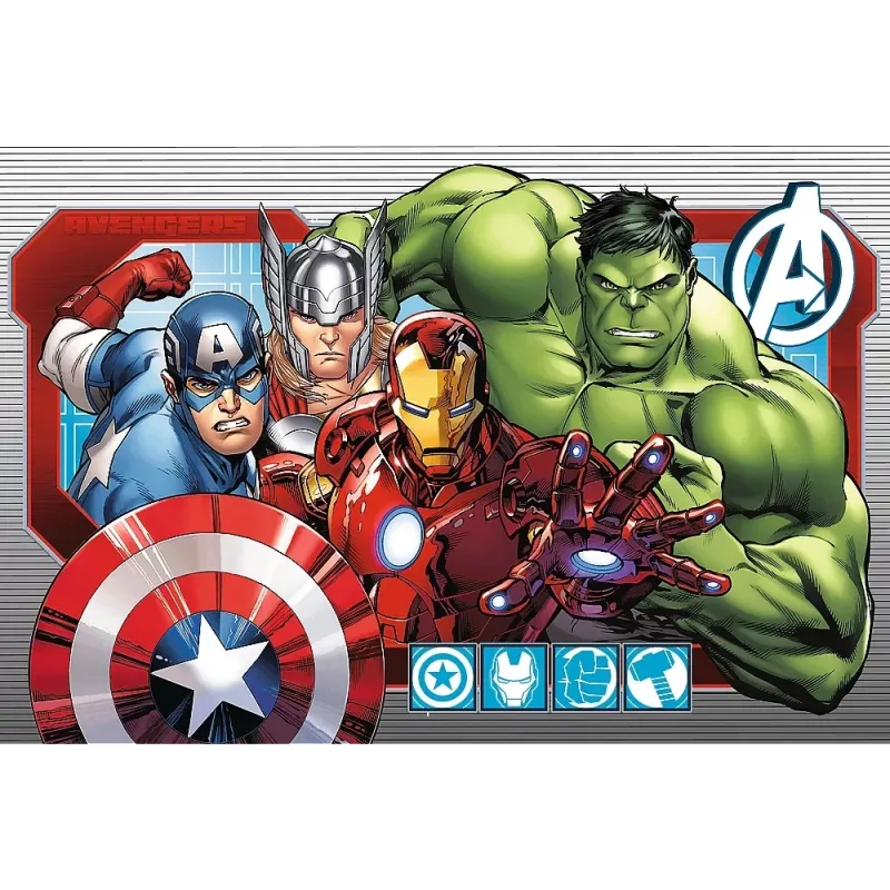 TREFL PUZZLE Dėlionė 24 Maxi – Always Just – Disney Marvel The Avengers