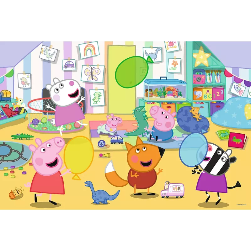 TREFL PUZZLE Dėlionė 24 Maxi – Gražioji Pepa – Peppa Pig Trefl 14367