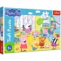 TREFL PUZZLE Dėlionė 24 Maxi – Gražioji Pepa – Peppa Pig Trefl 14367
