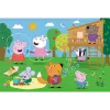 TREFL PUZZLE Dėlionė - 24 Maxi - Linksmybės pievelėje - Paršelis Pepa 14342