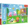 TREFL PUZZLE Dėlionė - 24 Maxi - Linksmybės pievelėje - Paršelis Pepa 14342