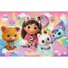 TREFL PUZZLE Dėlionė – 24 Maxi – Gabby's Cat World – Trefl 14381