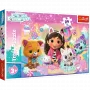 TREFL PUZZLE Dėlionė – 24 Maxi – Gabby's Cat World – Trefl 14381