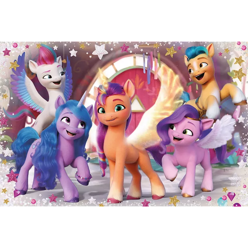 TREFL PUZZLE Dėlionė - 24 Maxi - Happy Pony Day My Little Pony Trefl 14355