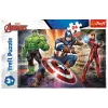 TREFL PUZZLE Dėlionė - 24 Maxi - Pasaulyje Keršytojų