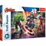 TREFL PUZZLE Dėlionė - 24 Maxi - Pasaulyje Keršytojų