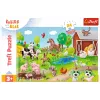 TREFL PUZZLE Dėlionė 24 Maxi – Mažyliai ir Gyvūnai – Trefl 14372