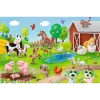 TREFL PUZZLE Dėlionė 24 Maxi – Mažyliai ir Gyvūnai – Trefl 14372