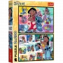 TREFL PUZZLE Dėlionė - 2x200 - Stitch's Merry Life - Disney Lilo and Stitch 13334