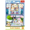 TREFL PUZZLE Dėlionė 2x24 Funny Bluey BBC Bluey Trefl 34446