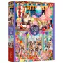 TREFL PUZZLE Dėlionė - 2x500 - Fluffy Friends Trefl 37495