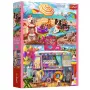 TREFL PUZZLE Dėlionė - 2x500 - Holiday Time Trefl 37533