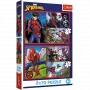 TREFL PUZZLE Dėlionė - 2x70 - Spider Stories - Disney Marvel Spiderman Trefl 34443